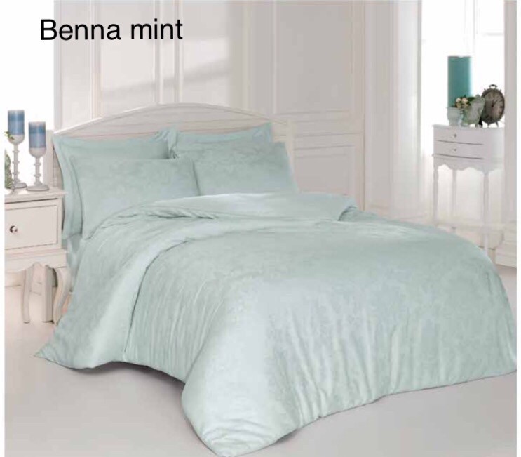 

Постельное белье benna mint 200х220