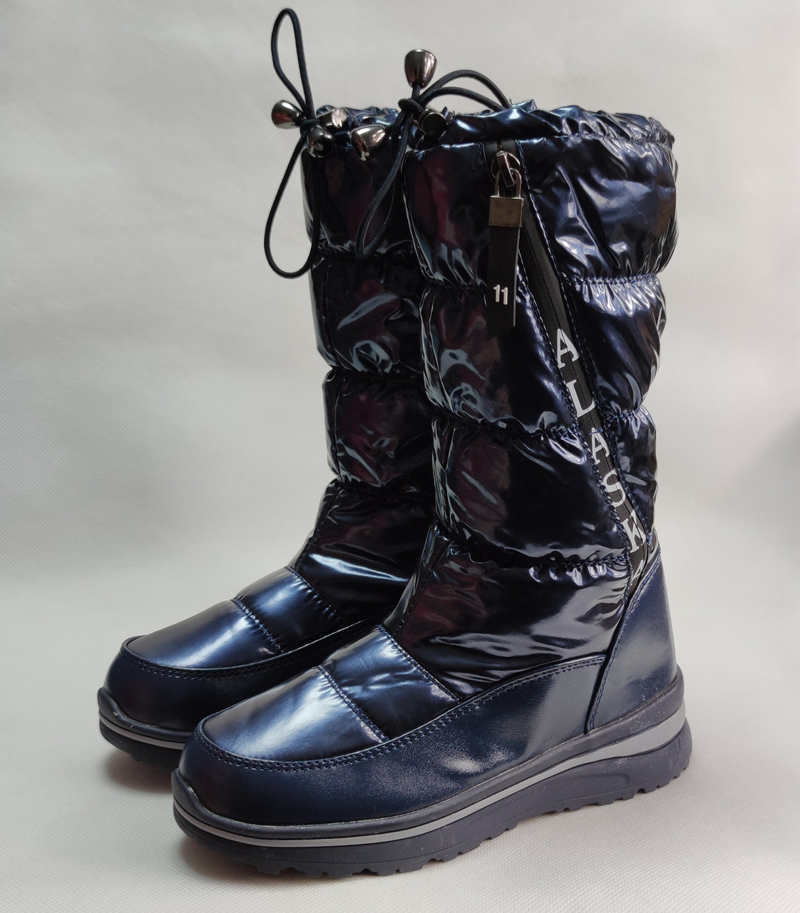 

Сапоги зимние Alaska 34 Синие (X2-34)