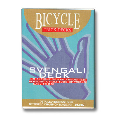 

Трюковая колода | Bicycle Svengali Deck