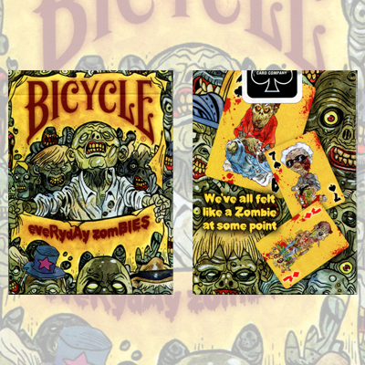 

Карты игральные USPCC Bicycle Everyday Zombies