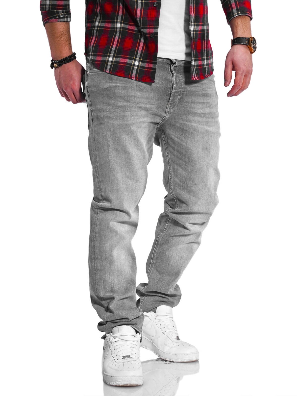

Джинсы Jack & Jones Regular Fit Grey Denim 29-32 серый