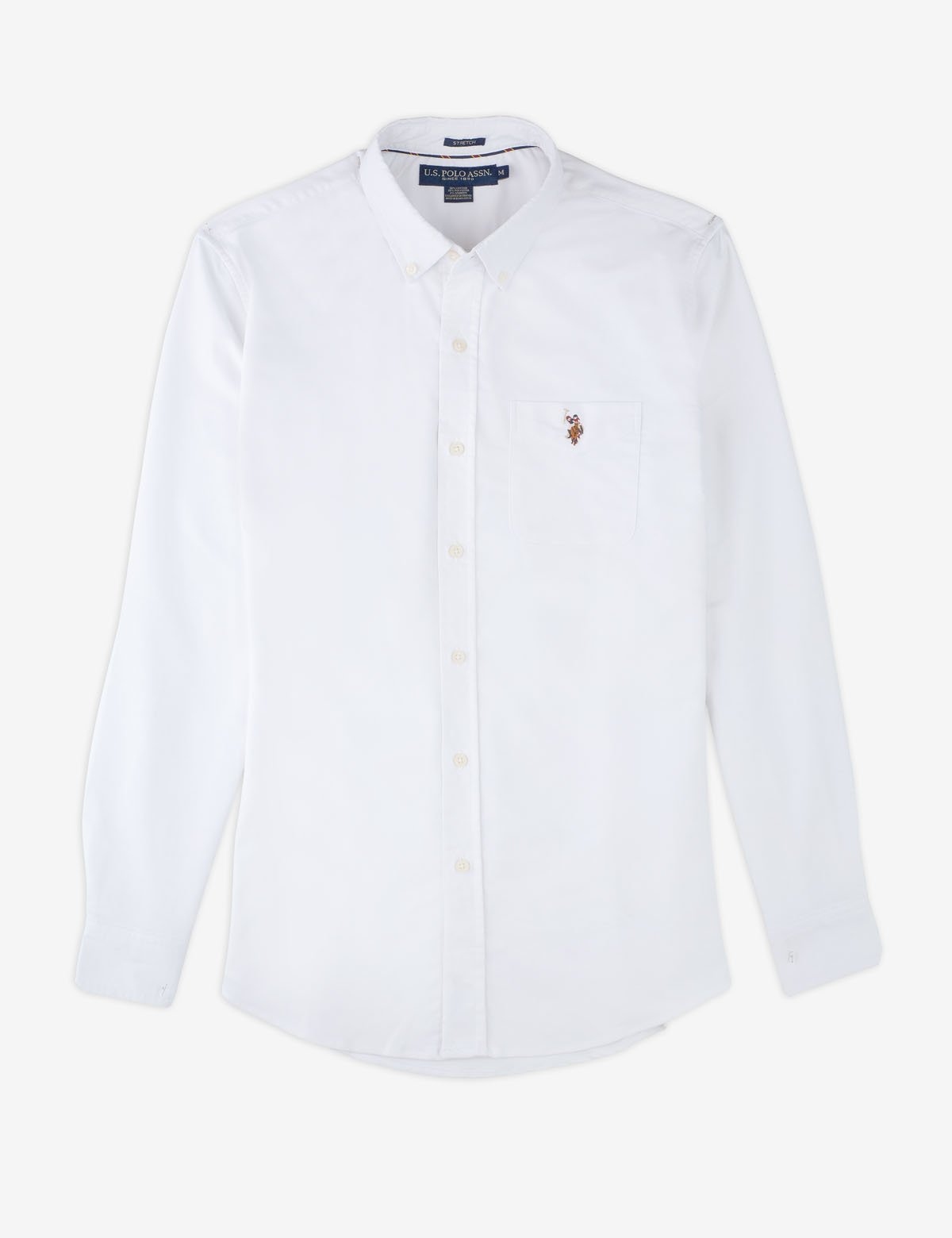 

Рубашка U.S. Polo ASSN. S Белая 07701410