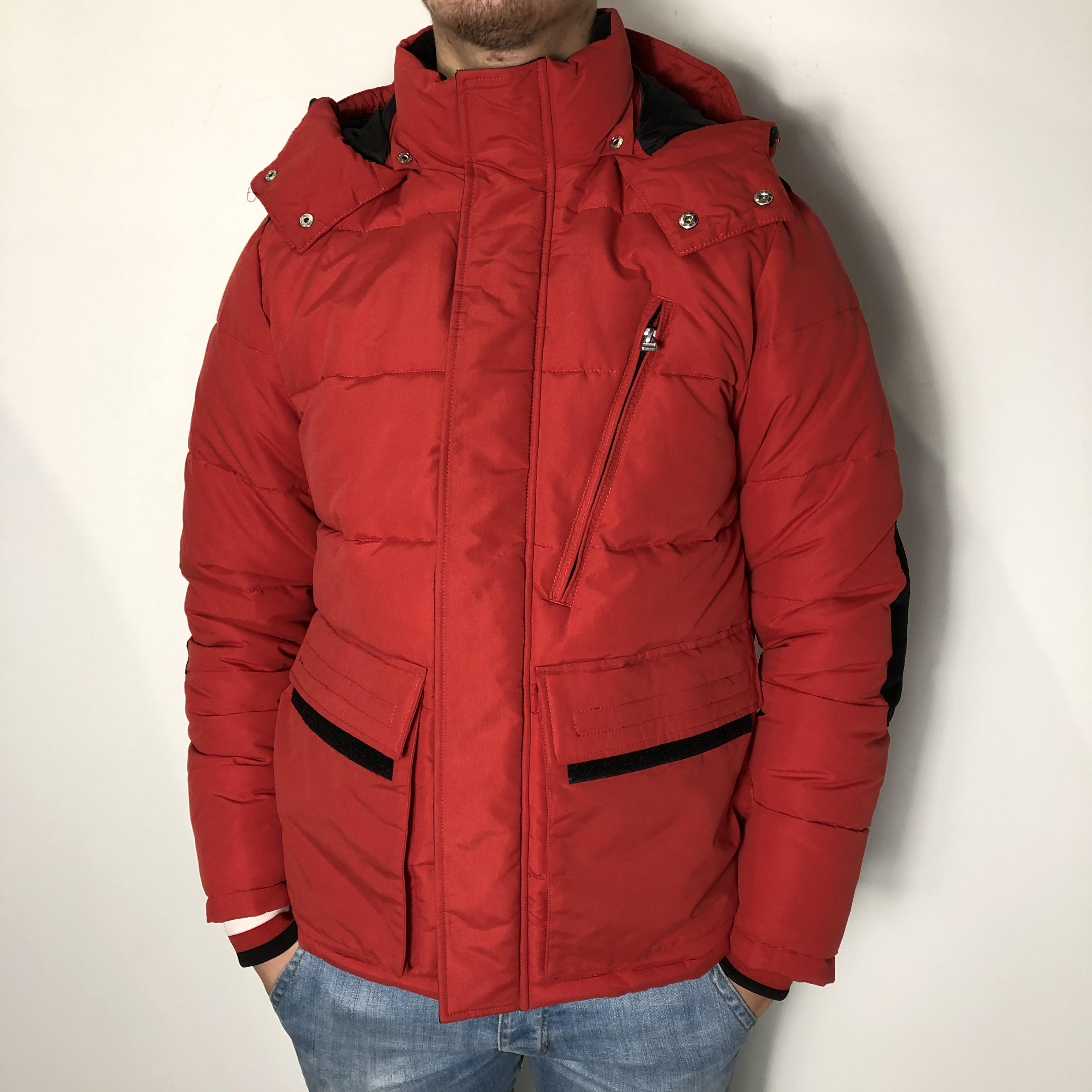 

Куртка Jack & Jones  Красная 04400597, Куртка Jack & Jones M Красная 04400597