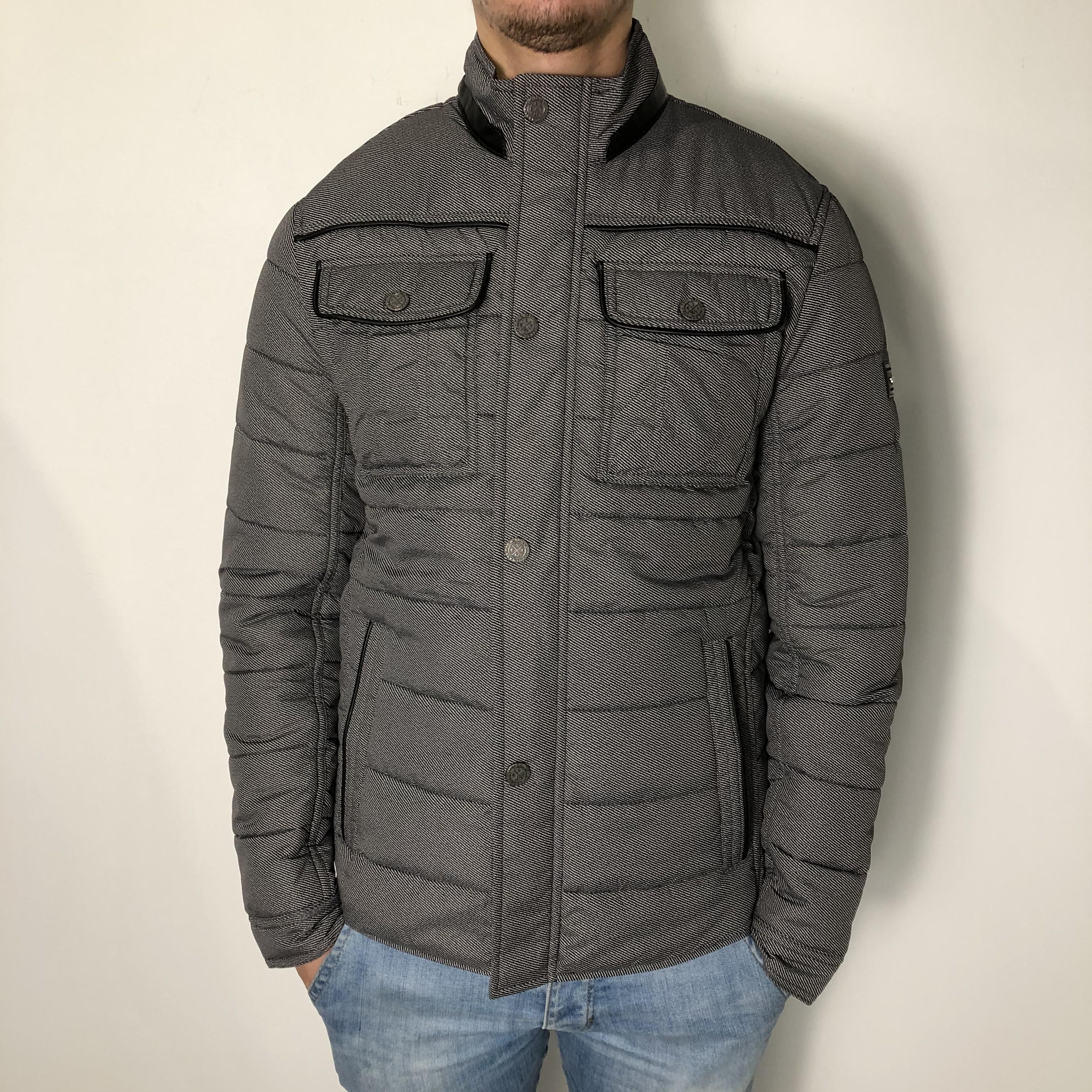 

Куртка Tom Tailor L Серая 05501190