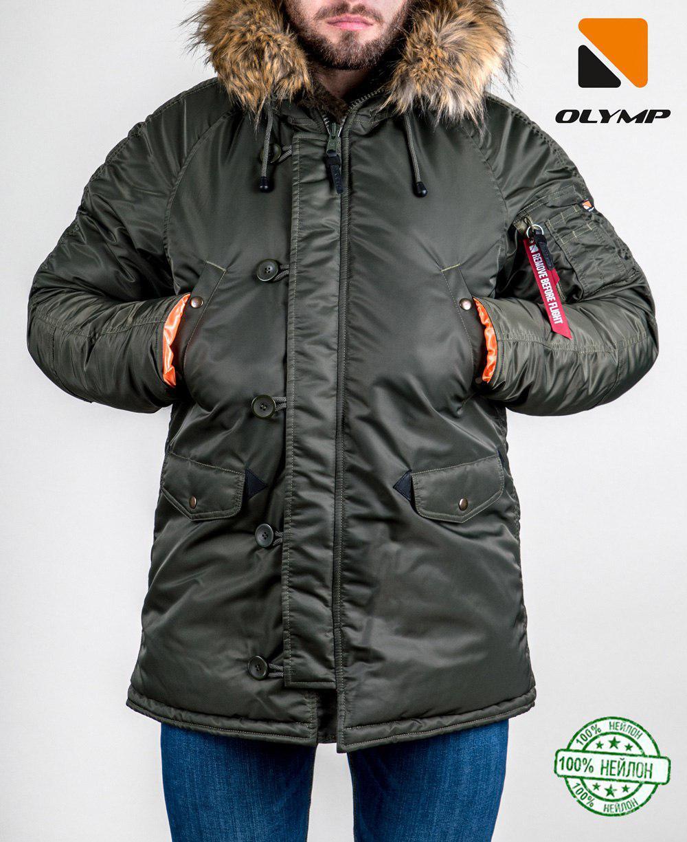 

Куртка Olymp N-3B Аляска А-3 6XL Хаки (а-7-6XL)