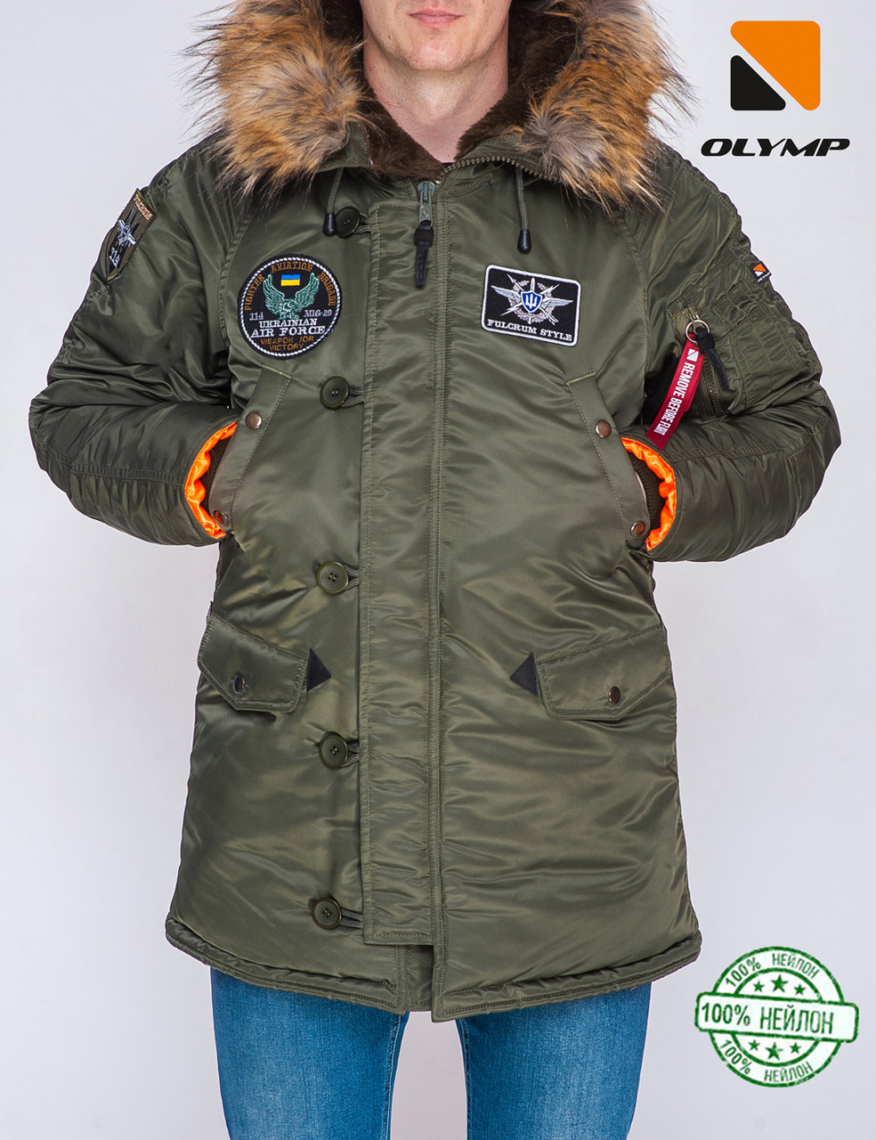 

Куртка Olymp N-3B АЛ-14 Аляска XL Хаки (ал-14-XL)