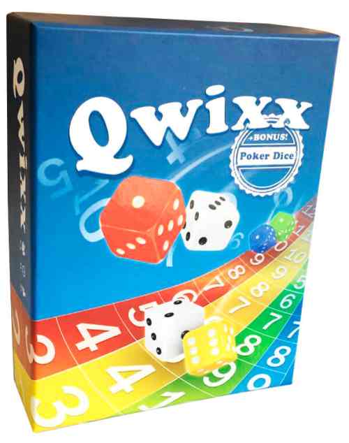 

Настольная игра Games 7 Days Qwixx + Poker Dice (48210)