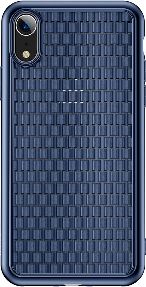 

Панель Baseus BV Case для Apple iPhone Xr Blue (WIAPIPH61-BV03)
