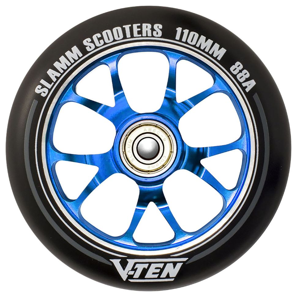 

Колесо Slamm V-Ten II 110 мм (Голубой, 110мм)
