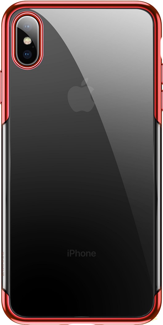 

Панель Baseus Glitter для Apple iPhone Xs Red (WIAPIPH58-DW09)