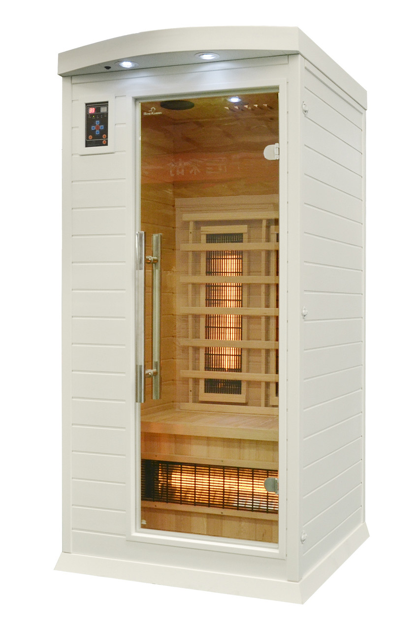 

Инфракрасная сауна HOME & GARDEN DH1 Белая