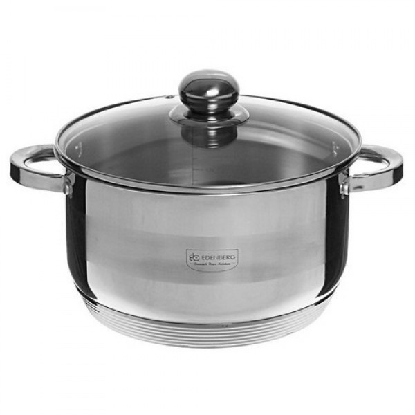 

Кастрюля с крышкой EDENBERG EB 3008 7.0 л