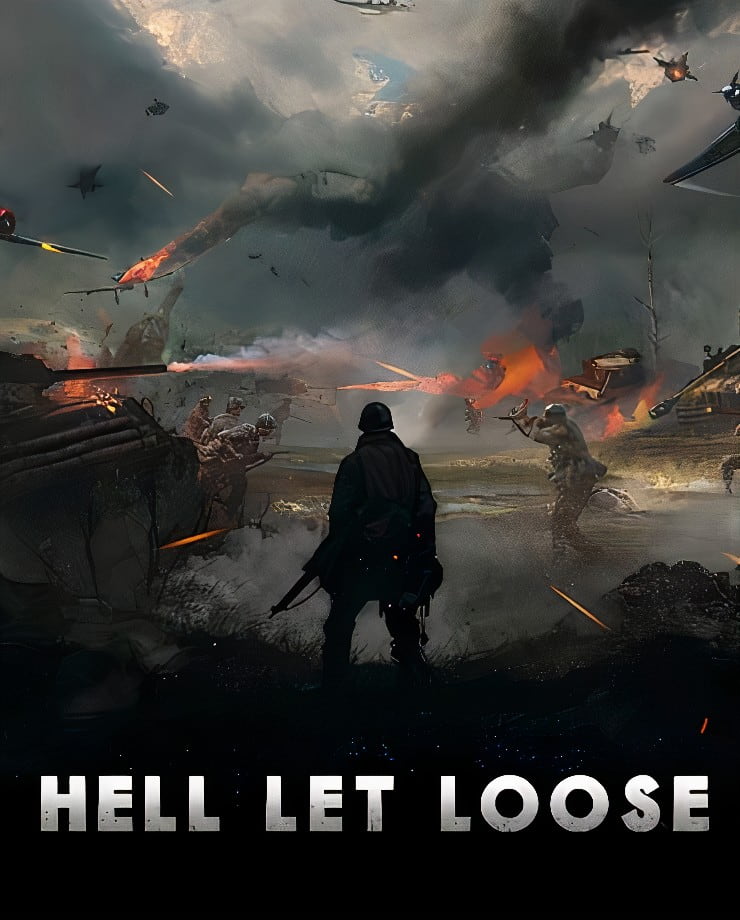 

Игра Hell Let Loose для ПК (Ключ активации Steam)