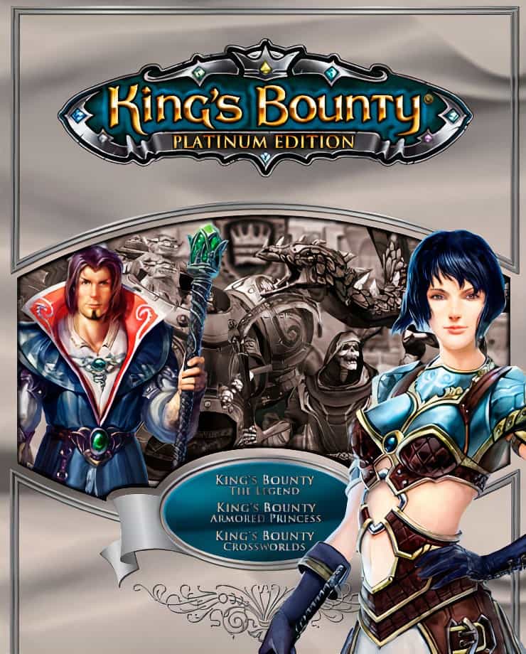 

Игра King's Bounty: Platinum Edition для ПК (Ключ активации Steam)