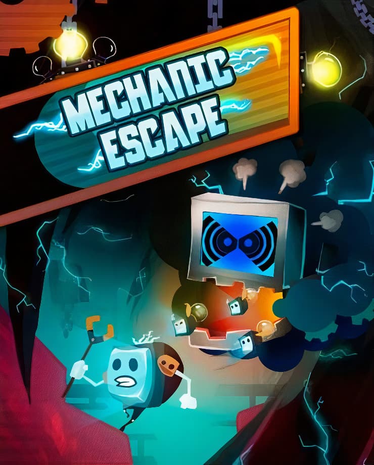 

Игра Mechanic Escape для ПК (Ключ активации Steam)