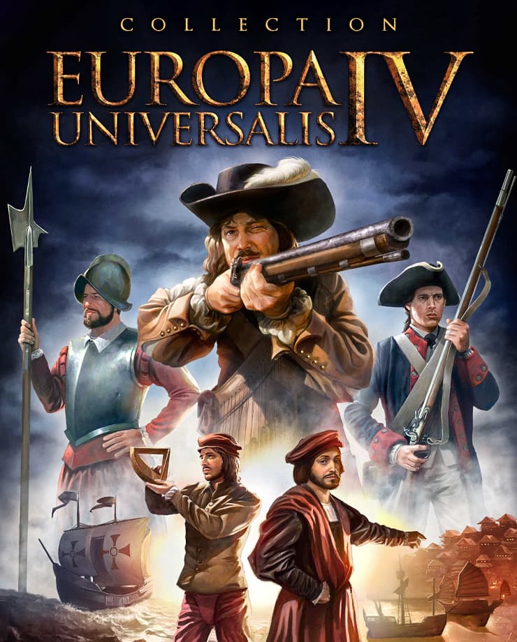 

Игра Europa Universalis IV: Collection для ПК (Ключ активации Steam)