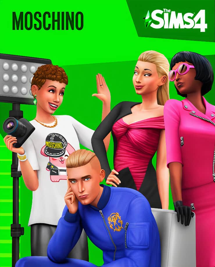 

Игра The Sims 4 – Moschino для ПК (Ключ активации Origin)