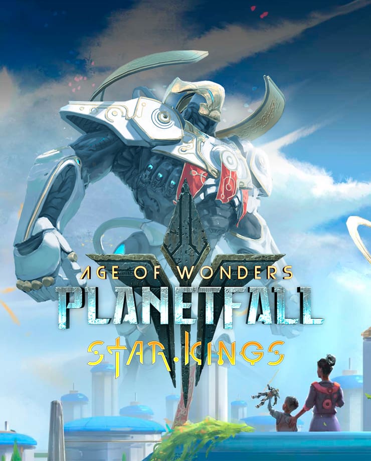 

Игра Age of Wonders: Planetfall – Star Kings для ПК (Ключ активации Steam)