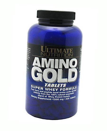 

Amino Gold 1500 Ultimate Nutrition 325таб (27090004)