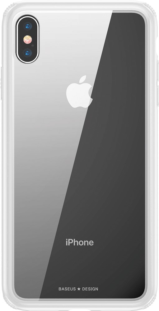 

Панель Baseus See-through для Apple iPhone Xs White (WIAPIPH58-YS02)