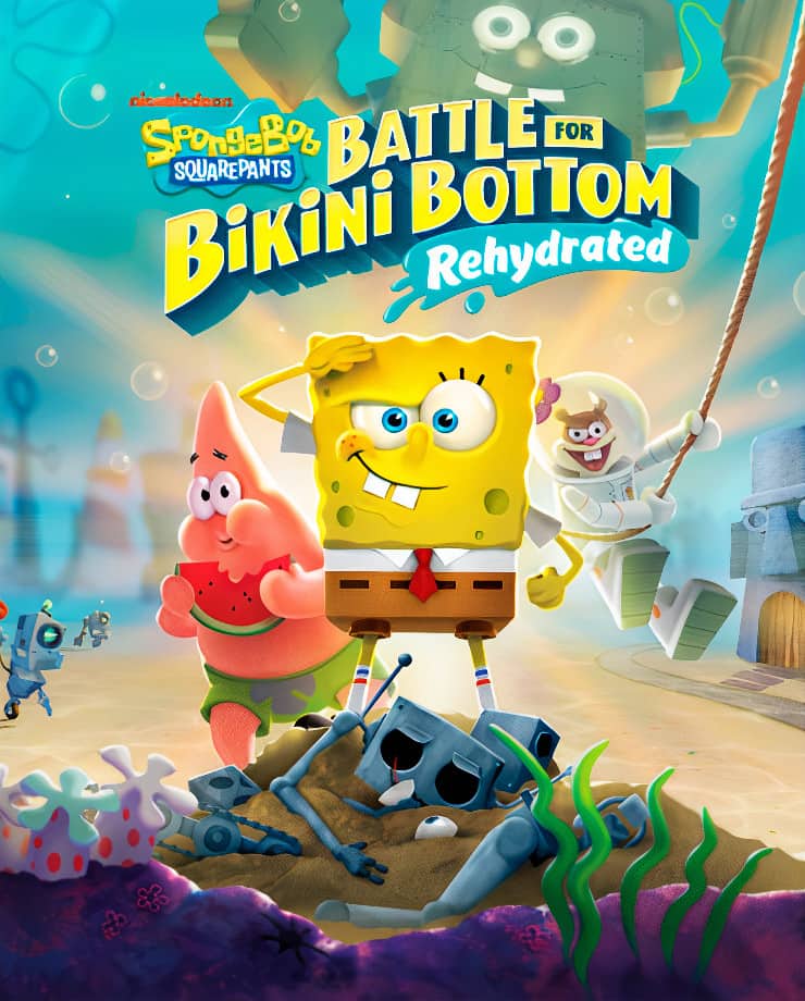 Игра spongebob squarepants battle for bikini bottom. Spongebob Squarepants: Battle for Bikini bottom rehydrated 2020. Spongebob Squarepants Battle for Bikini bottom rehydrated обложка. Игра для Xbox one Spongebob Squarepants: Battle for Bikini bottom - rehydrated. Игра губка Боб квадратные штаны на ps4.