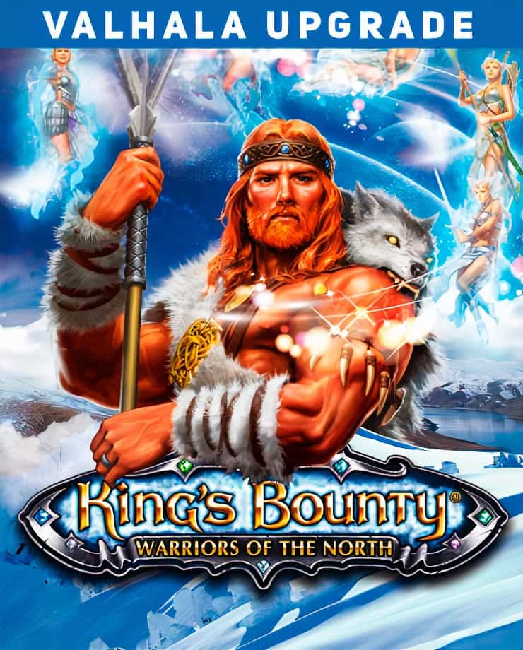 

Игра King's Bounty: Warriors of the North – Valhala Upgrade для ПК (Ключ активации Steam)