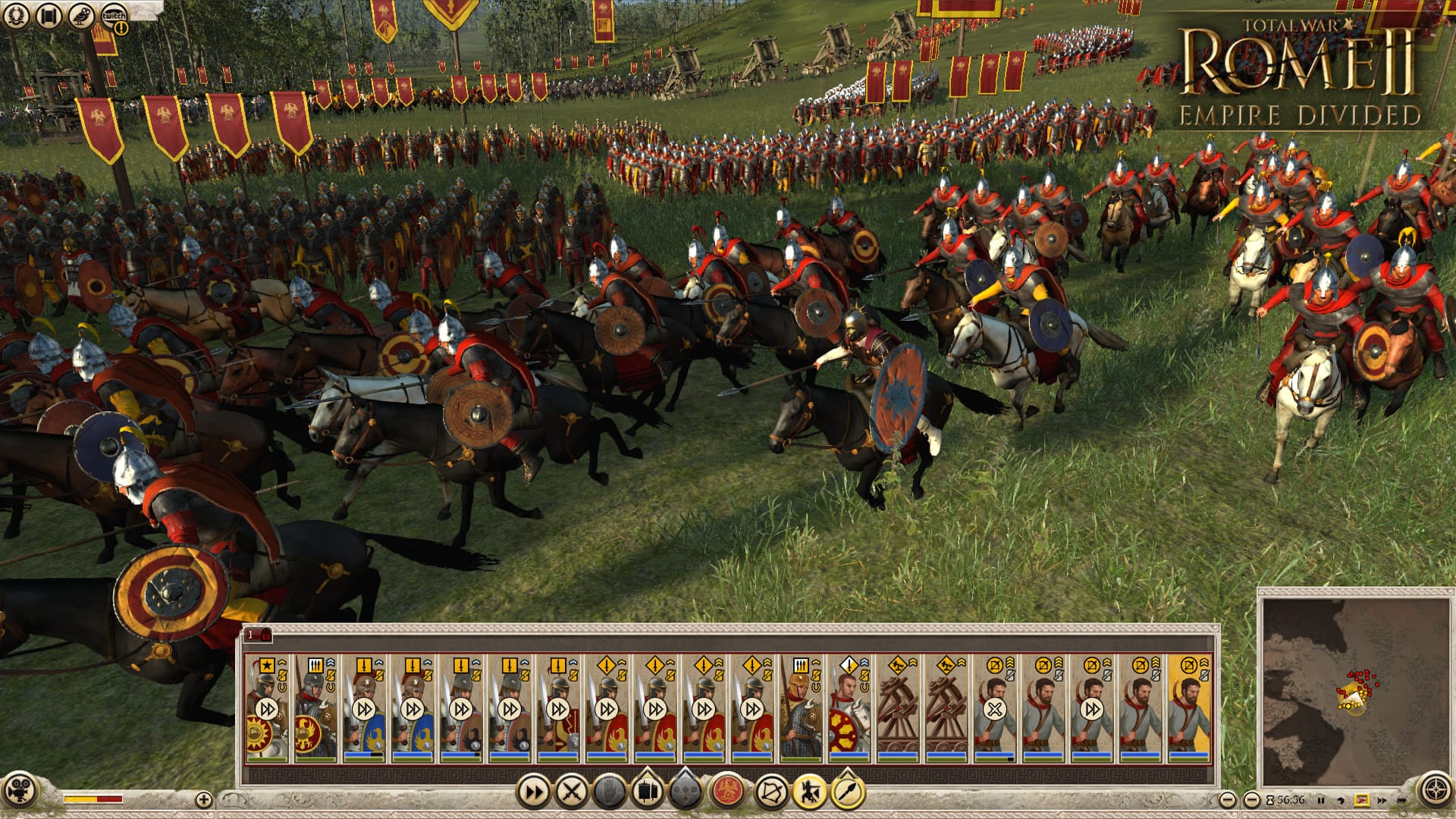 История изменения цены Игра Total War: Rome II – Empire Divided для ПК (Ключ  активации Steam) на Rozetka