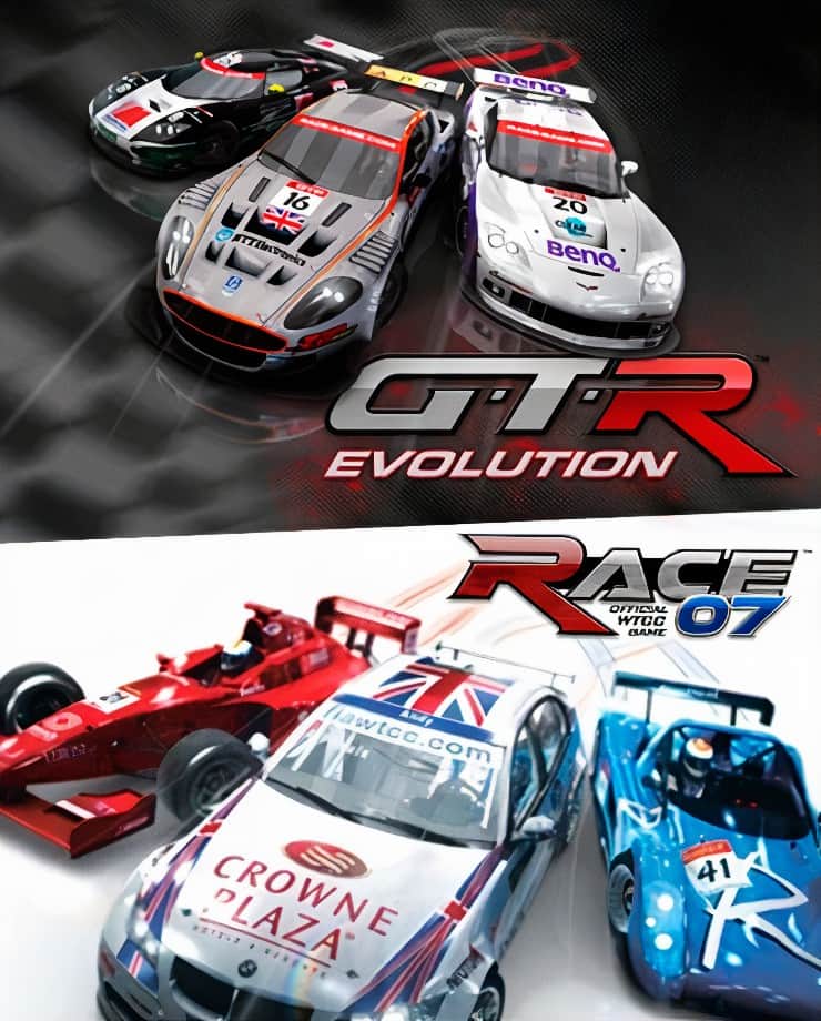 

Игра GTR Evolution + Race07 для ПК (Ключ активации Steam)