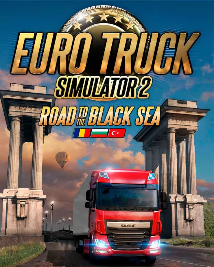 

Игра Euro Truck Simulator 2 – Road to the Black Sea для ПК (Ключ активации Steam)