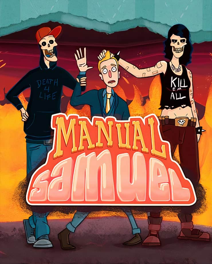 

Игра Manual Samuel для ПК (Ключ активации Steam)