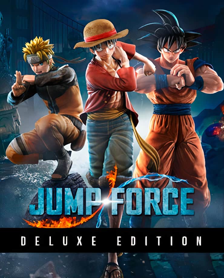 

Игра Jump Force – Deluxe Edition для ПК (Ключ активации Steam)