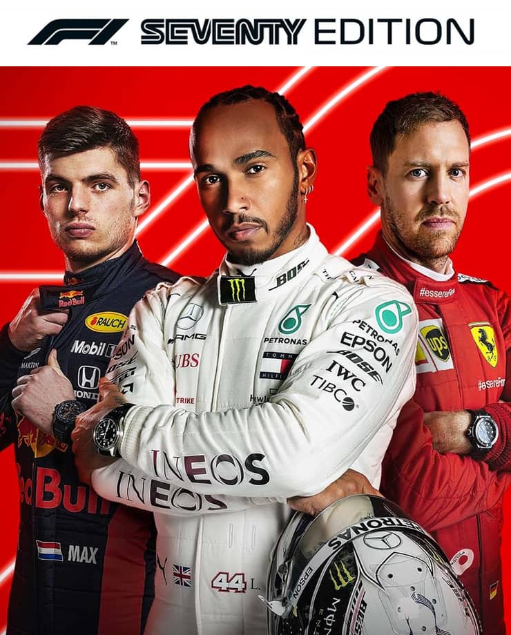 

Игра F1 2020 – Seventy Edition для ПК (Ключ активации Steam)