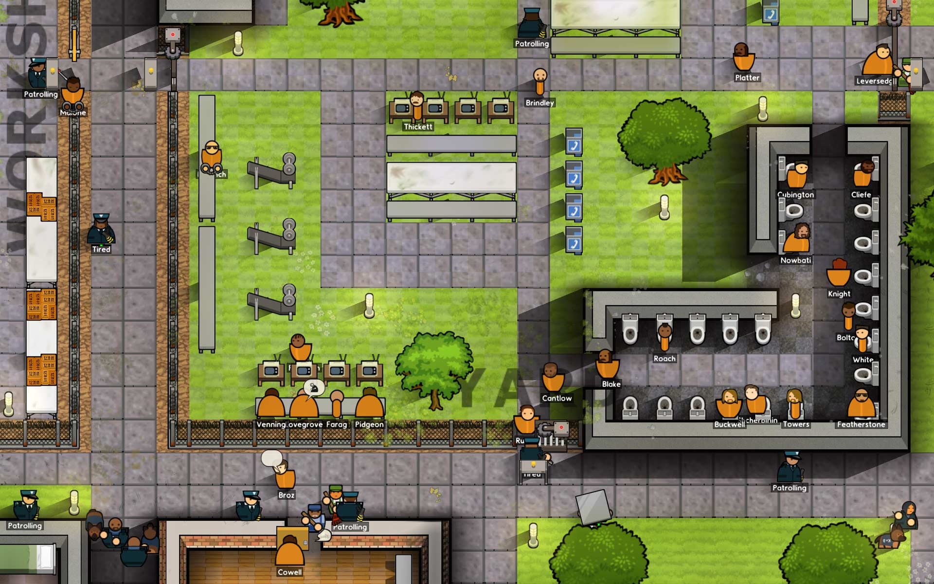 ROZETKA » Игра Prison Architect для ПК (Ключ активации Steam) от продавца:  GGSTORE купить в Украине: цена, отзывы