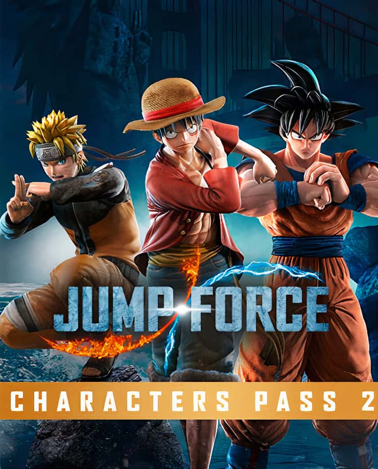 

Игра Jump Force – Characters Pass 2 для ПК (Ключ активации Steam)
