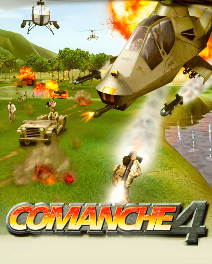 

Игра Comanche 4 для ПК (Ключ активации Steam)