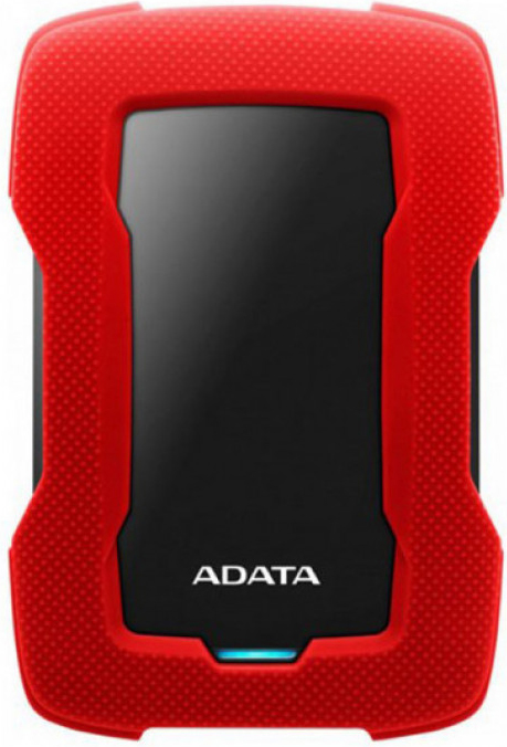 

Жесткий диск ADATA Durable HD330 2TB AHD330-2TU31-CRD 2.5" USB 3.1 External Red