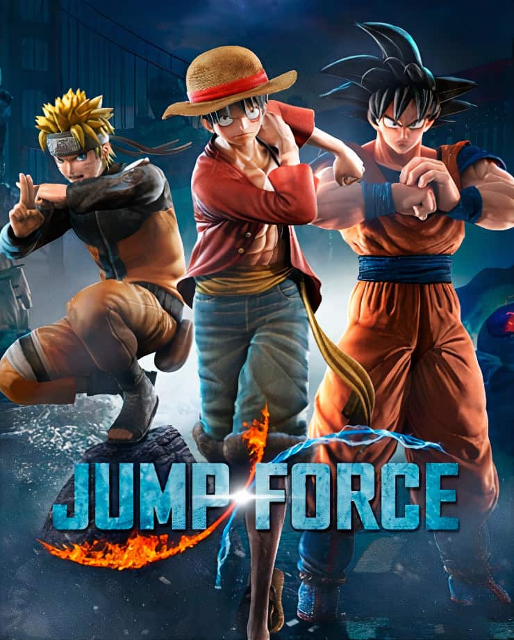 

Игра Jump Force для ПК (Ключ активации Steam)