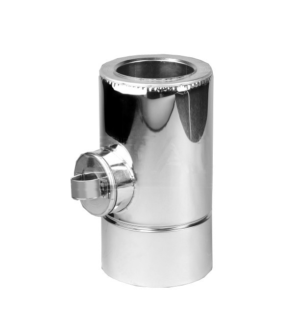 

Ревизия STALAR Термо Ø350/420 нерж/нерж 0.8мм элемент дымохода из нержавеющей стали 321