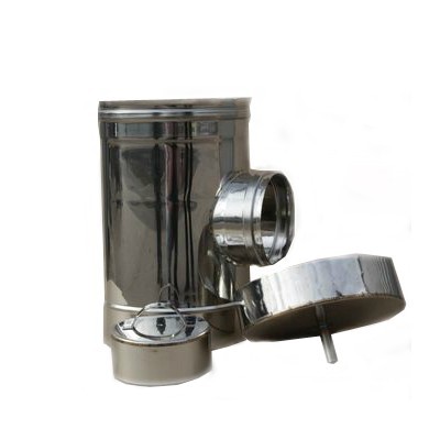 

Ревизия STALAR Ø140 0.8мм элемент дымохода из нержавеющей стали 321