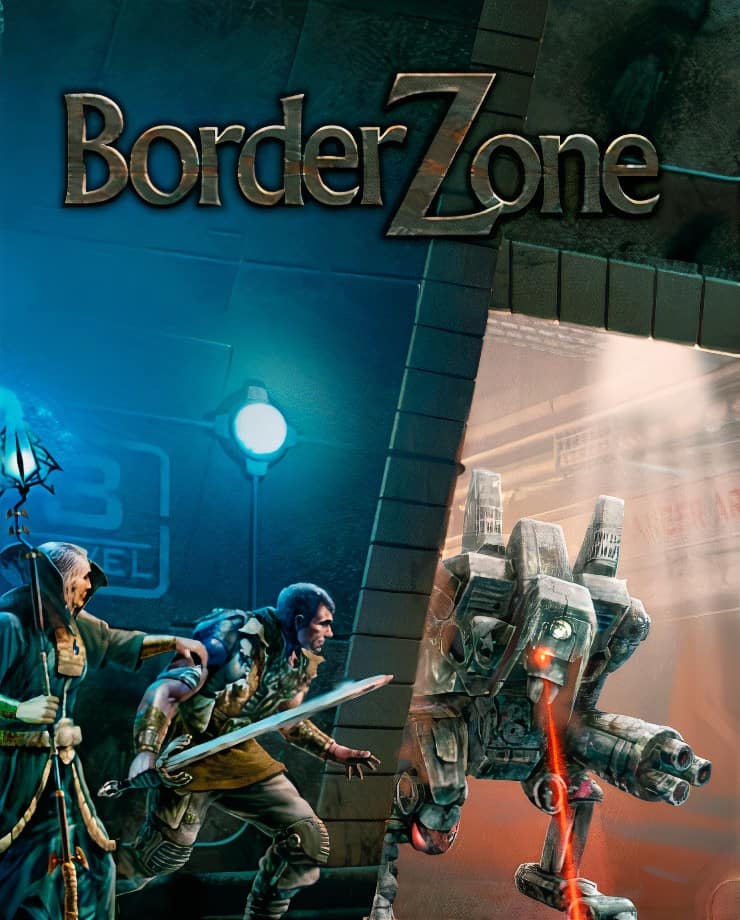 

Игра BorderZone для ПК (Ключ активации Steam)