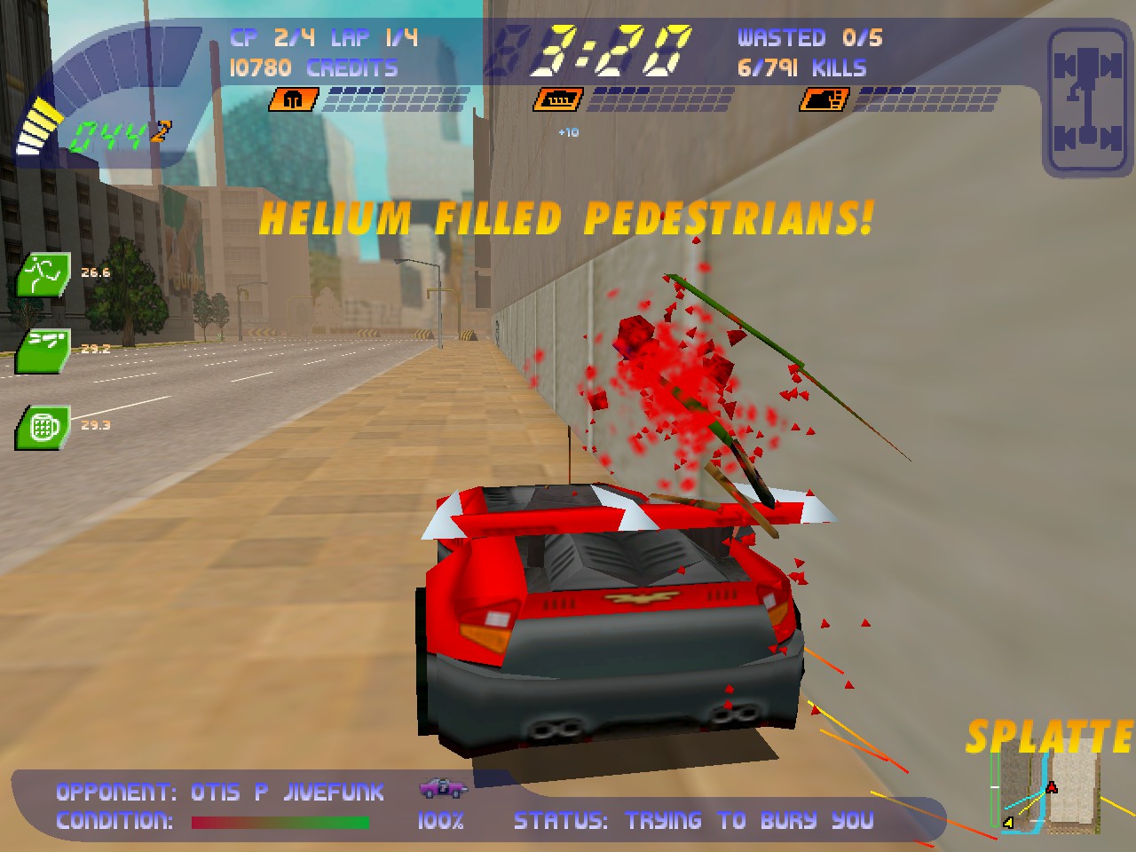 ROZETKA » Игра Carmageddon 2: Carpocalypse Now для ПК (Ключ активации  Steam) от продавца: GGSTORE купить в Украине: цена, отзывы