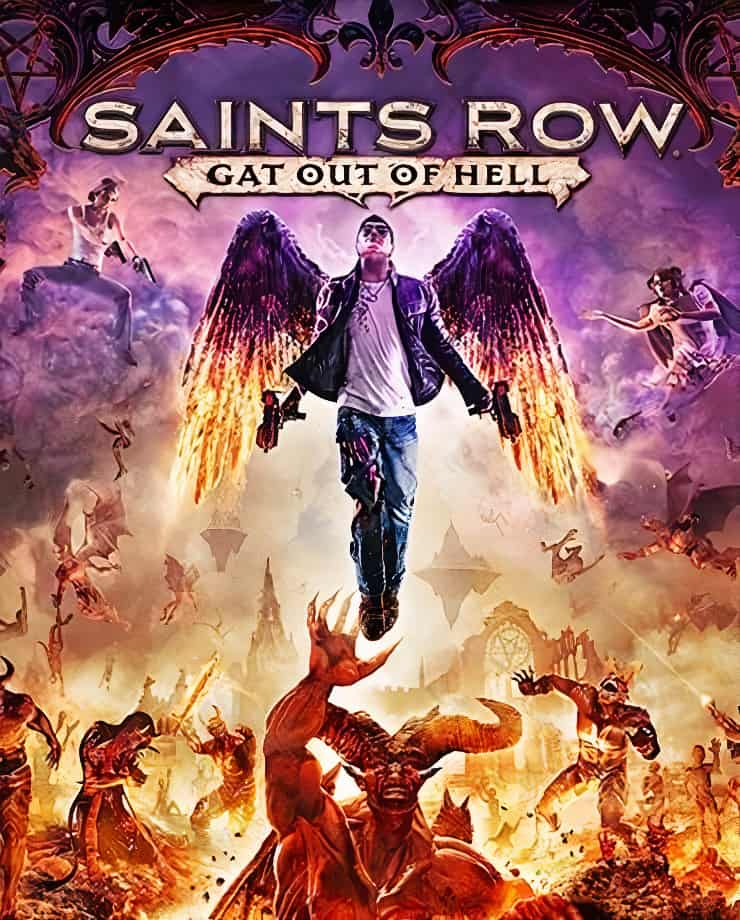 

Игра Saints Row – Gat out of Hell для ПК (Ключ активации Steam)