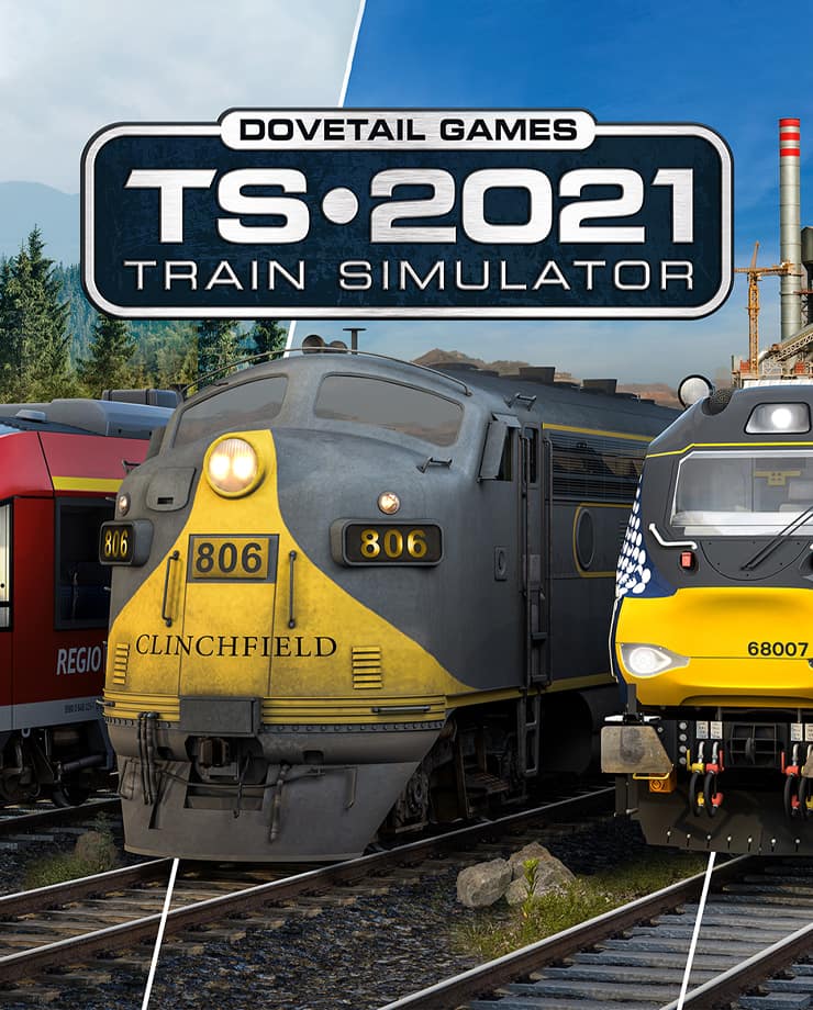 

Игра Train Simulator 2021 для ПК (Ключ активации Steam)