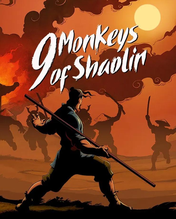 

Игра 9 Monkeys of Shaolin для ПК (Ключ активации Steam)