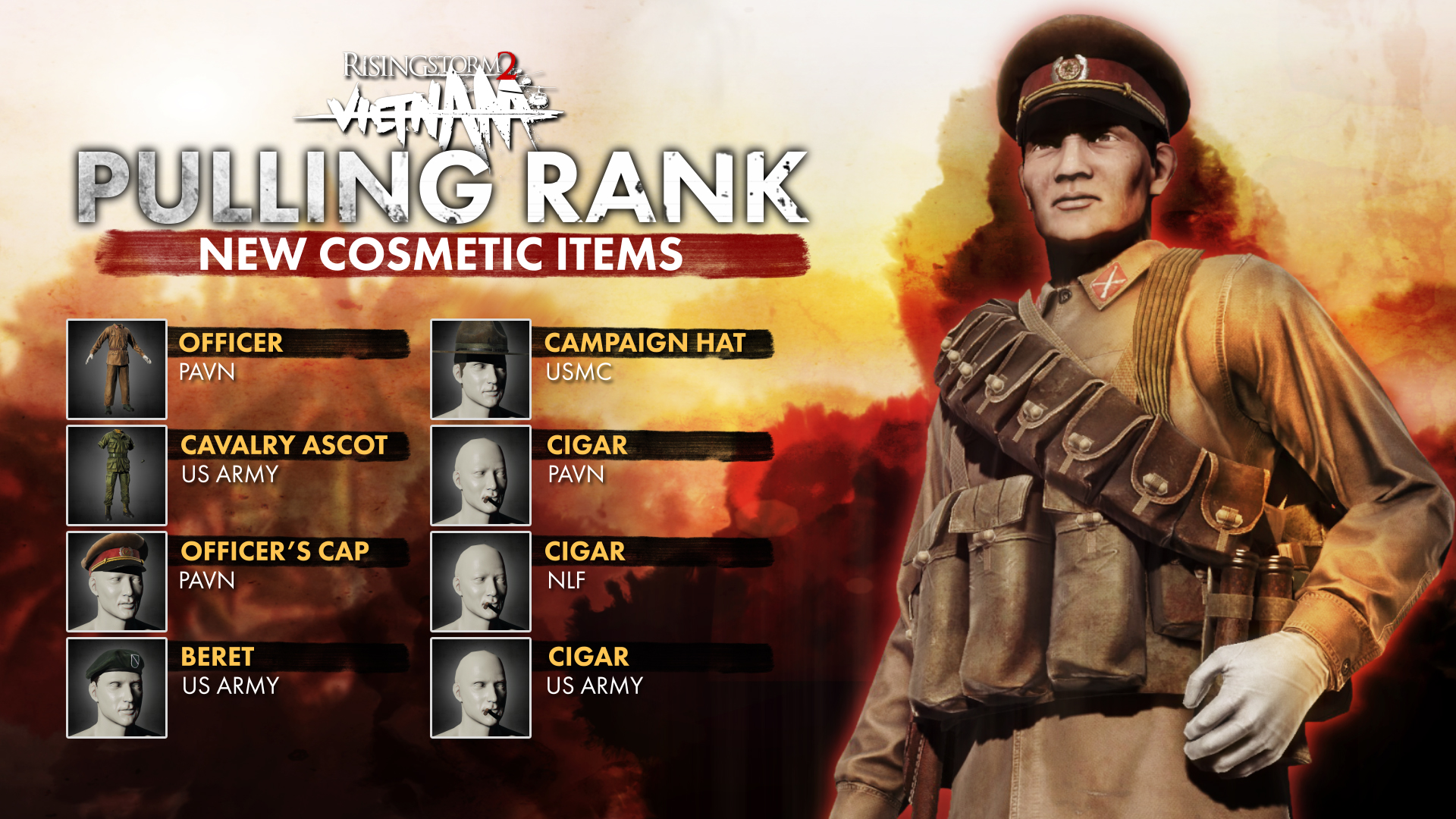 ROZETKA » Дополнение Rising Storm 2: VIETNAM - Pulling Rank для ПК (Ключ  активации Steam) от продавца: GGSTORE купить в Украине: цена, отзывы