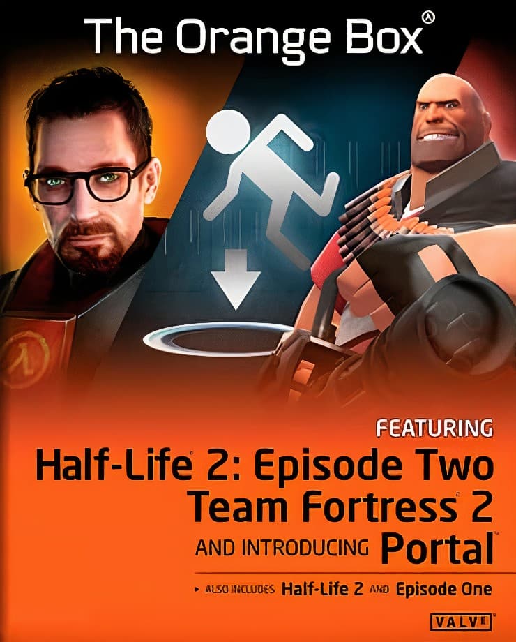 

Игра Half-Life 2: The Orange Box для ПК (Ключ активации Steam)