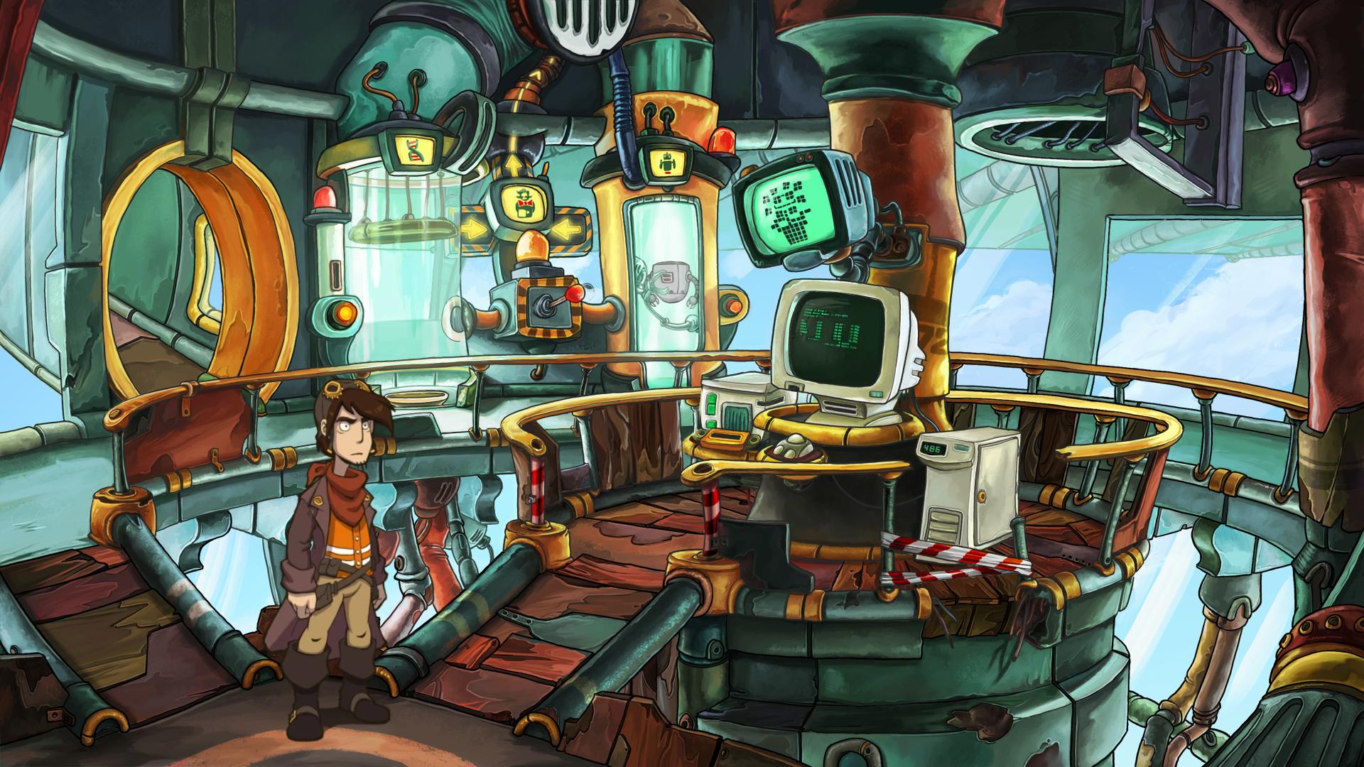 ROZETKA » Игра Deponia Doomsday Для ПК (Ключ Активации Steam) От.