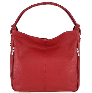 

Женская кожаная сумка Bottega Carele BC229 red