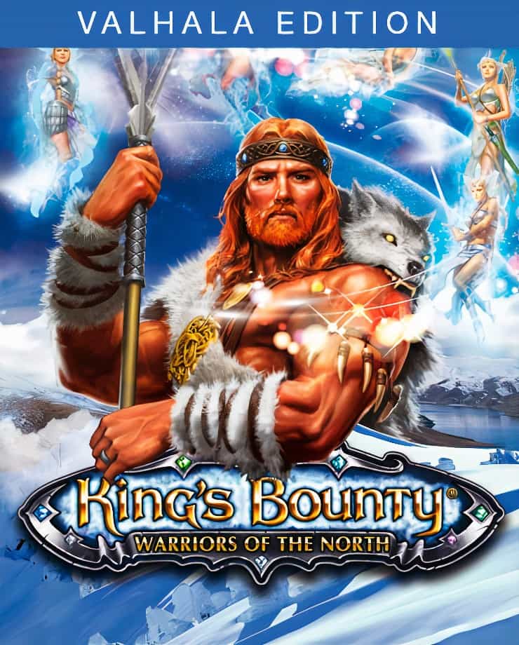 

Игра King's Bounty: Warriors of the North – Valhalla Edition для ПК (Ключ активации Steam)