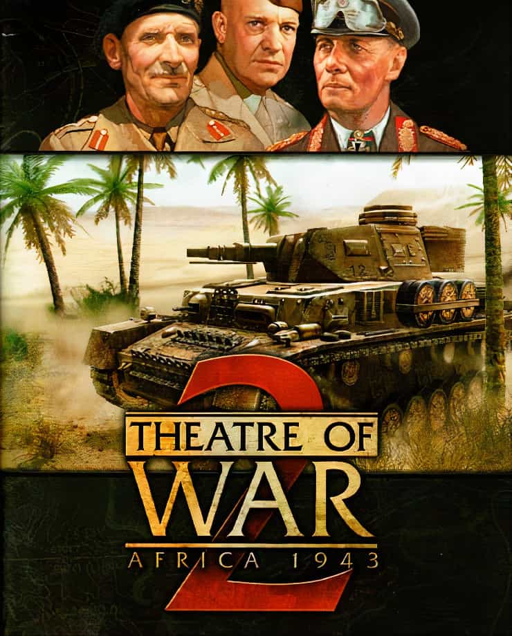 

Игра Theatre Of War 2 – Africa 1943 для ПК (Ключ активации Steam)